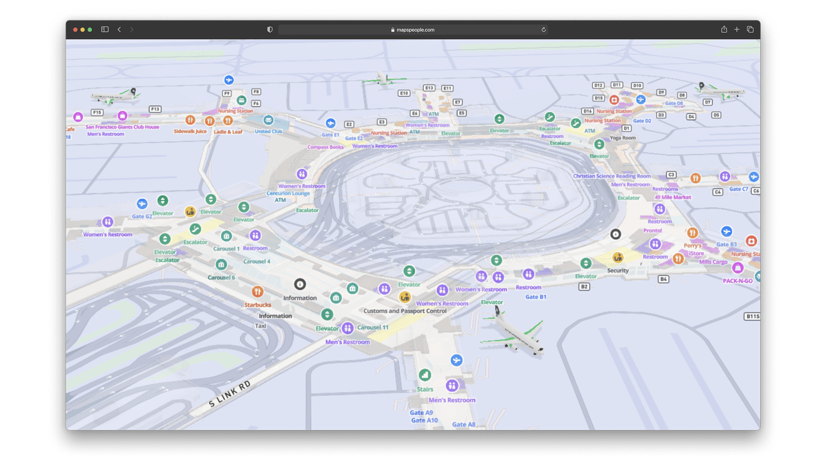 Why Accurate Airport Maps are Hard to Get and Why They Matter
